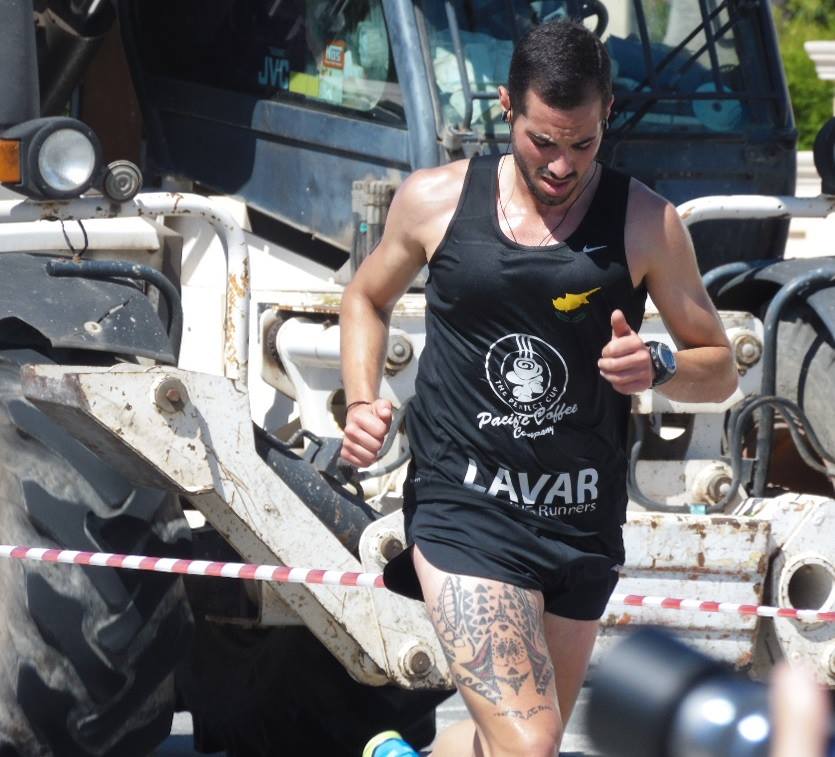 Landmark year for Lavar Shipping continues  with success at Ayia Napa Triathlon