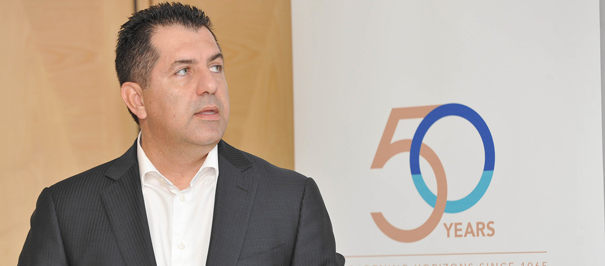 Reginos Tsanos takes the reins of the Cyprus Shipping Association